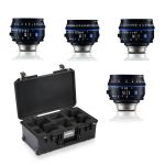 ZEISS Compact Prime CP.3 21/35/50/85 EF Koffer Set Objektiv-Set