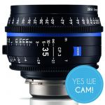 ZEISS Compact Prime CP.3 35 mm T2.1 Objektiv