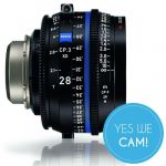 ZEISS Compact Prime CP.3 XD 28 mm T2.1 Objektiv