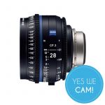 ZEISS Compact Prime CP.3 28 mm T2.1 Objektiv