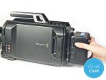 IDX ET-PV2UR V-Mount Platte für Blackmagic URSA4