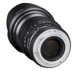 Samyang 35mm T1.5 VDSLR II Objektiv für Nikon Zanhkranz