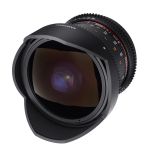 Samyang 8mm T3.1 VDSLR Fisheye II Objektiv für Sony E-Mount Glas