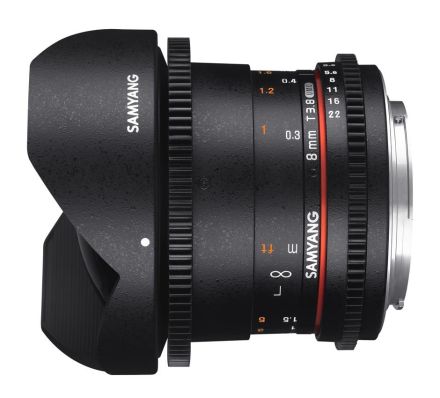 Samyang MF 10mm F2.8 APS-C MFT