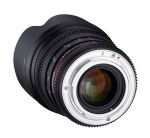 Samyang 50mm T1.5 VDSLR Objektiv für MFT Zahnkranz