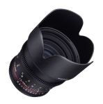 Samyang 50mm T1.5 VDSLR Objektiv für MFT Seitlich