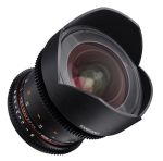 Samyang 14mm T3.1 VDSLR II Objektiv für Sony E-Mount Seitlich