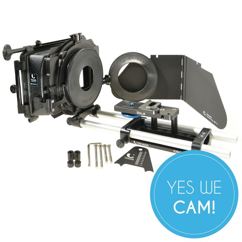 Chrosziel Mattebox Kit fur DSLR Kameras - 450R2-DSLR1KIT