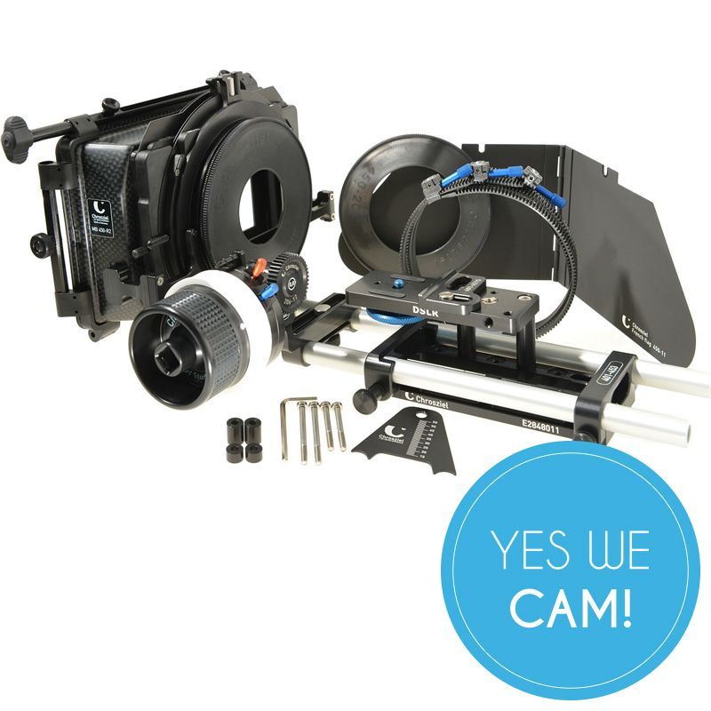 Chrosziel DSLR 2 MatteBox und DV StudioRig Kit – 450R2-SDLR2KIT