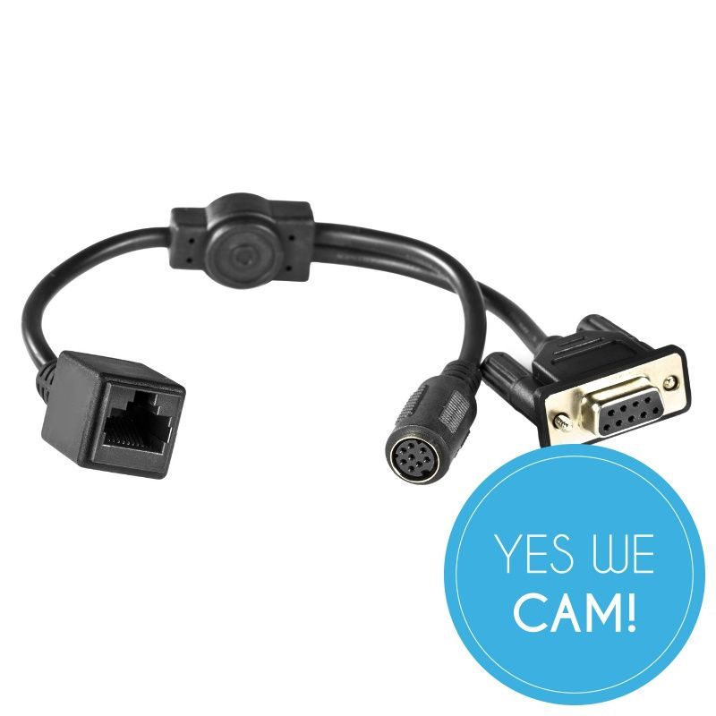 Adapterkabel für Marshall Cam CV620-CABLE-06 cameracabel ywc