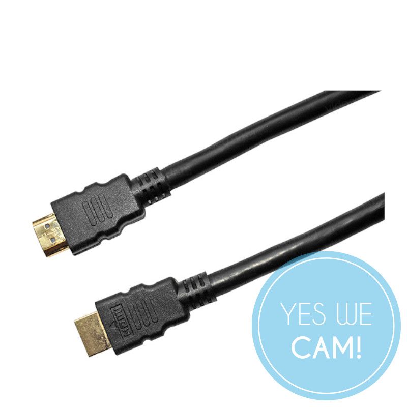 Aktiv High Speed HDMI Kabel mit Ethernet (15 m) Integrierter Verstärker