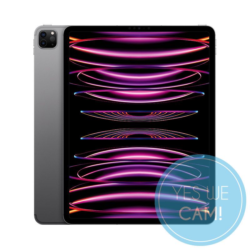 Apple iPad Pro 12.9 Wi-Fi + Cellular 128 GB spacegrau - 6. Gen. 10-Core