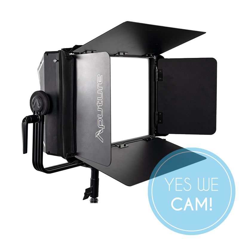 Aputure Nova P300c Barn Doors Lichtsteuerung