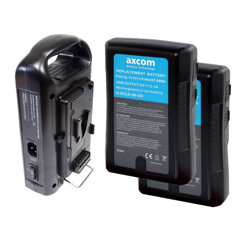 Canon C500 II - Akku