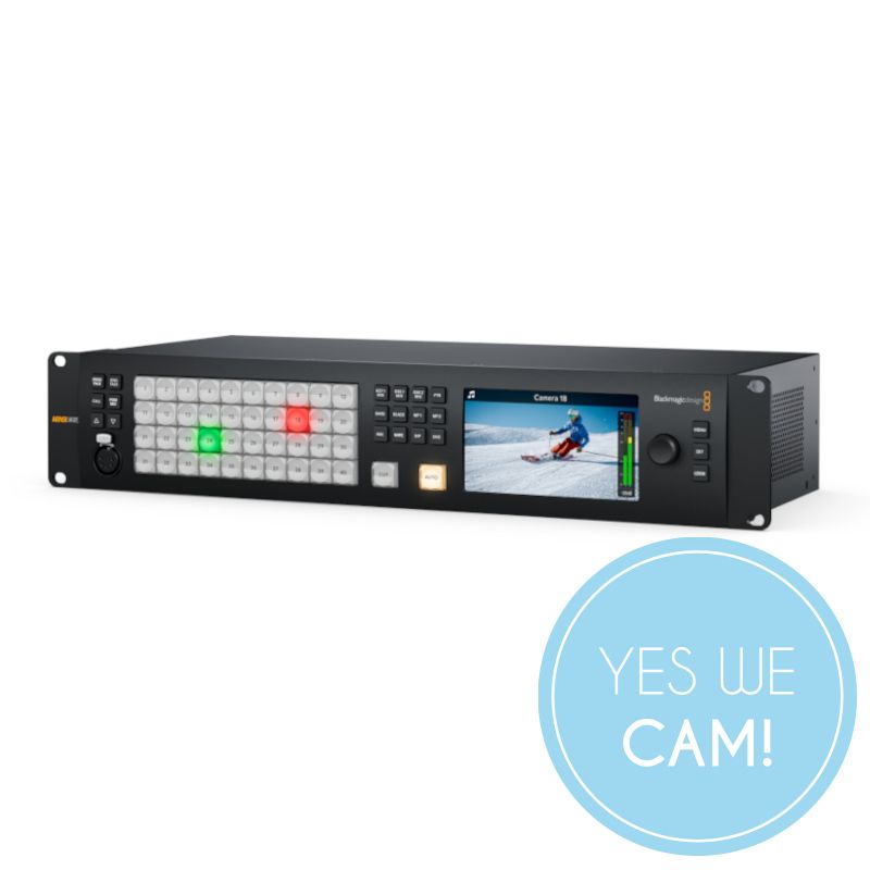 Blackmagic ATEM 4 M/E Constellation 4K Mischer