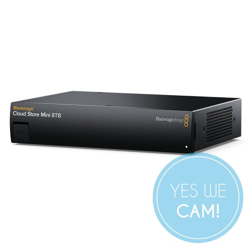 Blackmagic Cloud Store Mini 8TB Netzwerkspeicher