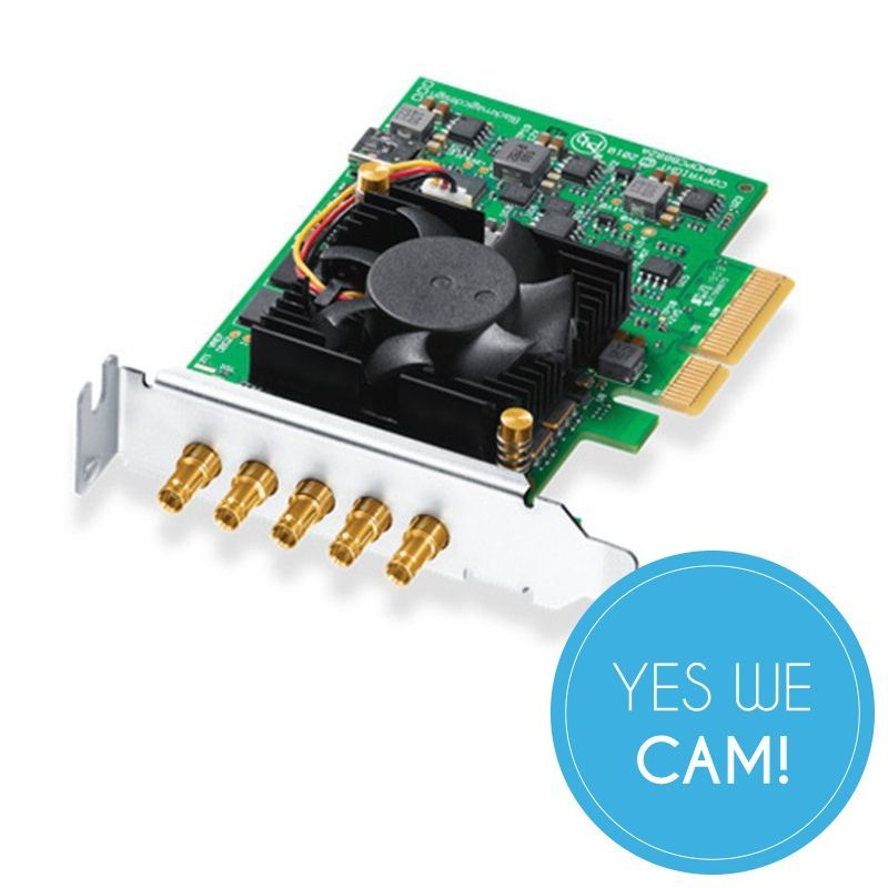 Blackmagic DeckLink Duo 2 Mini Capture-/Playback-Card