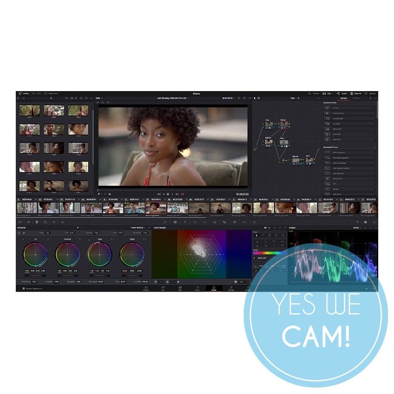 Blackmagic Design DaVinci Resolve Studio - Activation Code Software