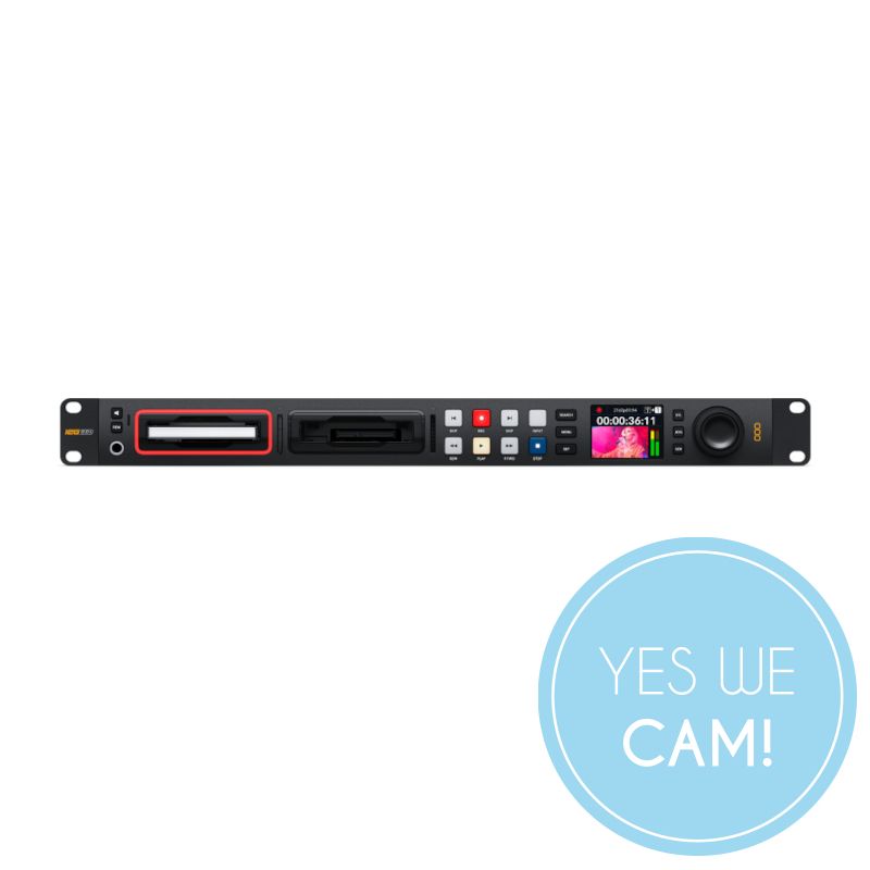 Blackmagic Design HyperDeck Studio 4K Pro Recorder