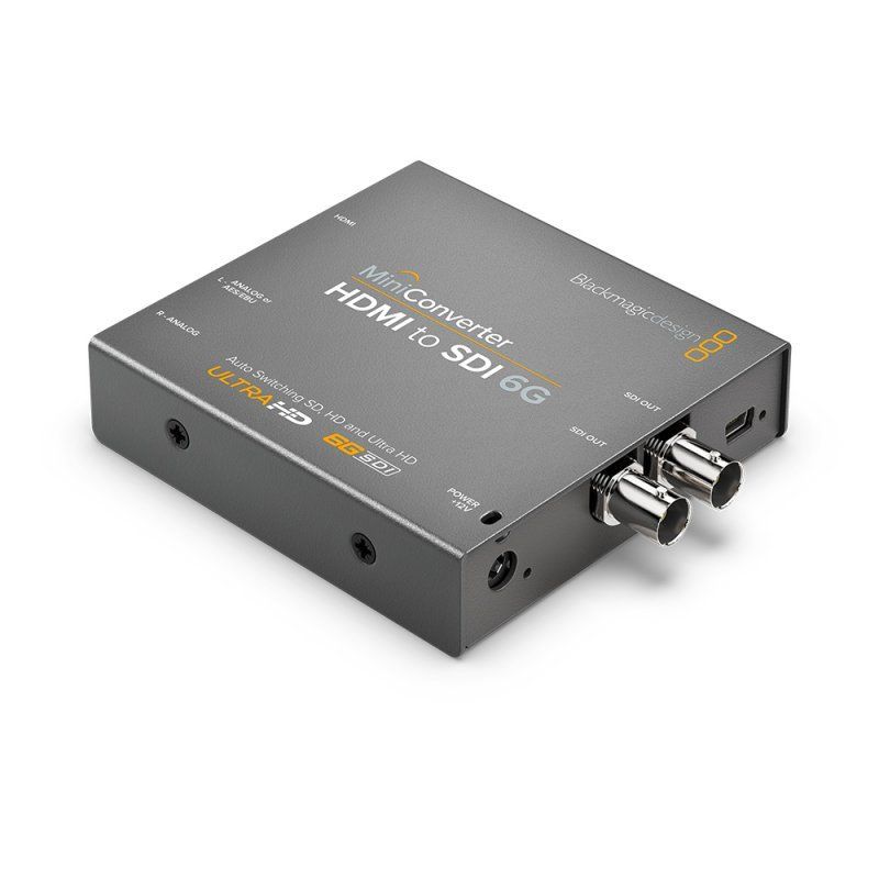 Blackmagic Pocket Cinema Cam 6K Pro - Video