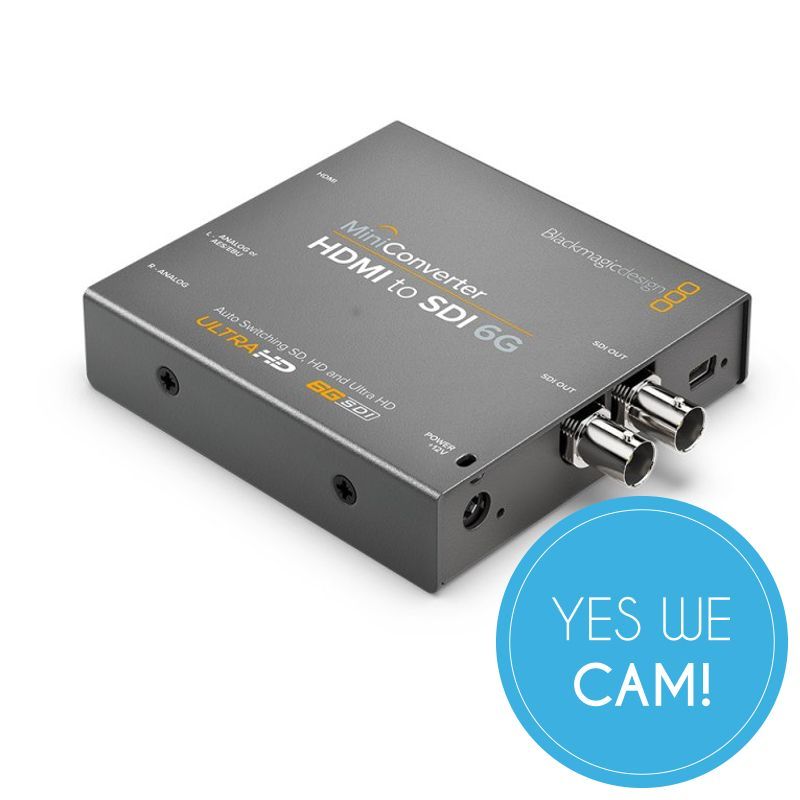 Blackmagic Design Mini Converter HDMI to SDI 6G Lieferung