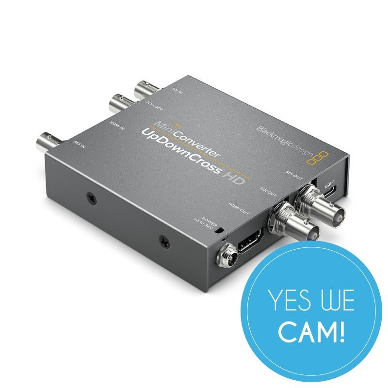 Blackmagic Design Mini Converter UpDownCross HD schnelle Lieferung