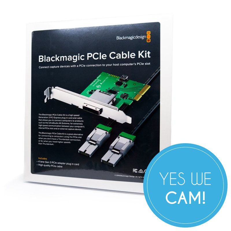 Blackmagic Design PCIe Kabelkit (Karte und Kabel) 