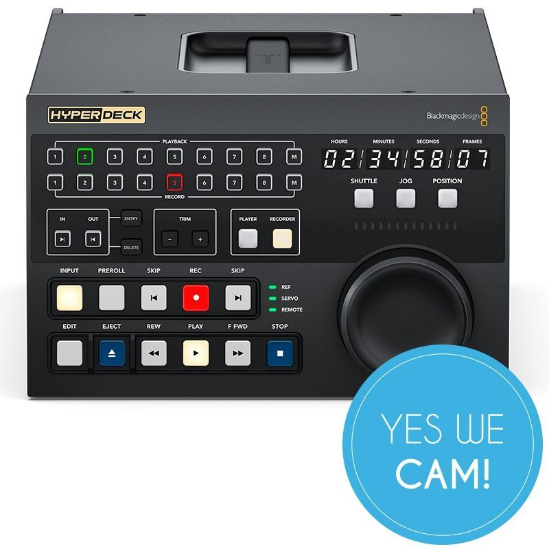 Blackmagic HyperDeck Extreme Control - Jog-Wheel