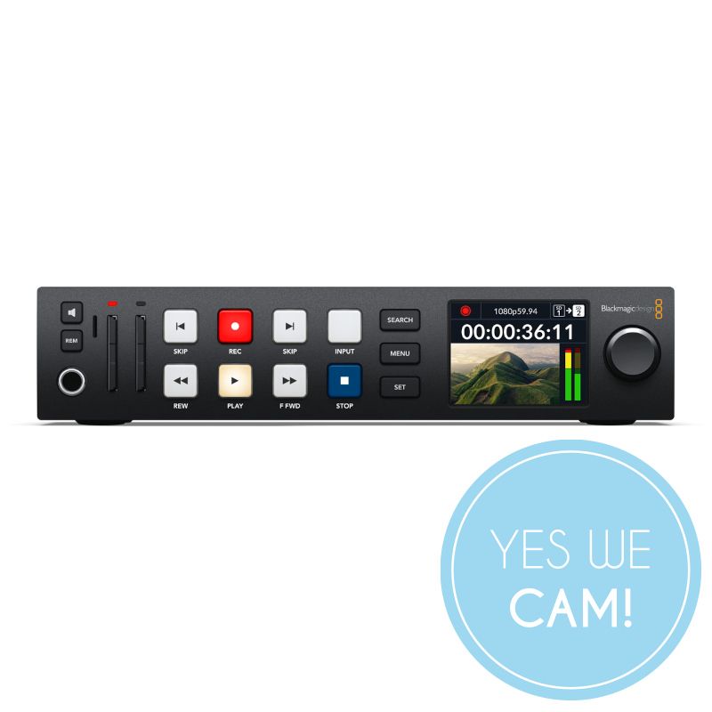 Blackmagic HyperDeck Studio HD Plus Rekorder