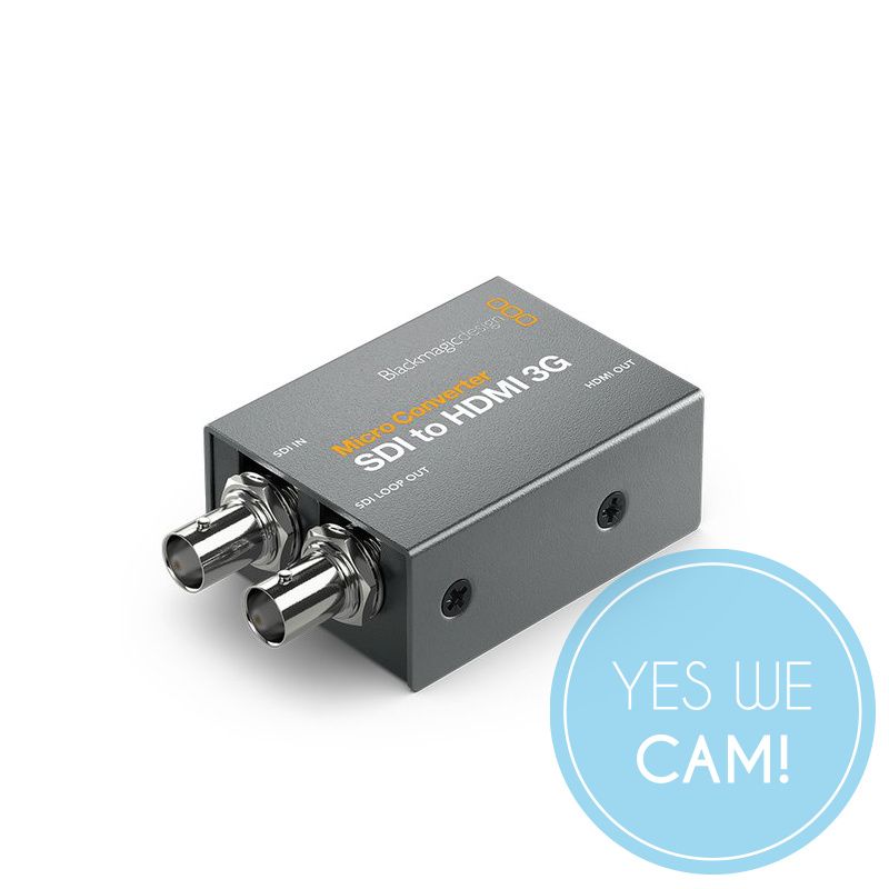 Blackmagic Micro Converter SDI to HDMI 3G PSU Konverter