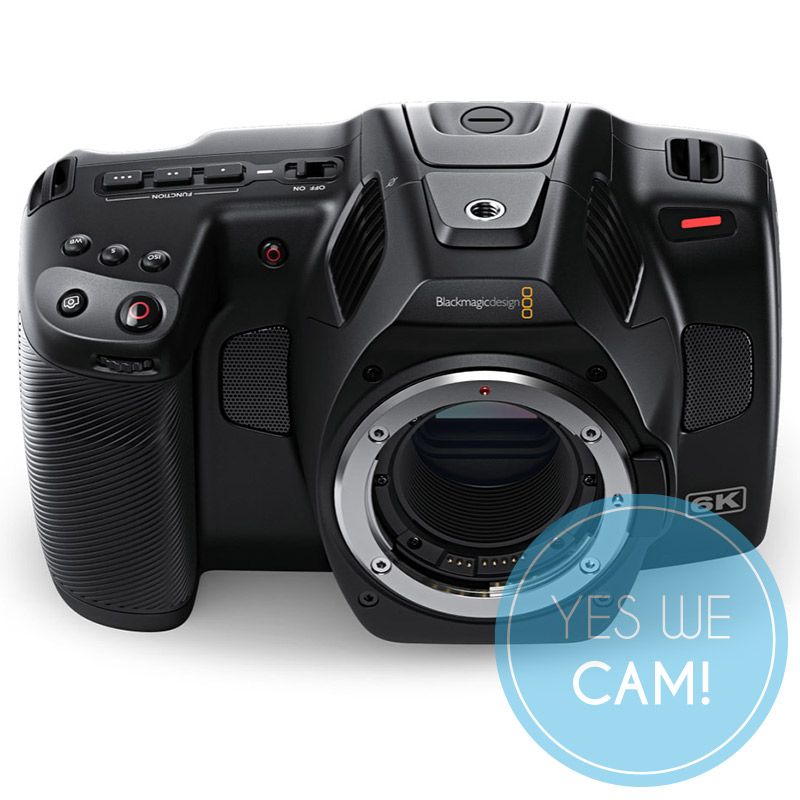 Blackmagic Pocket Cinema Camera 6K Pro kaufen