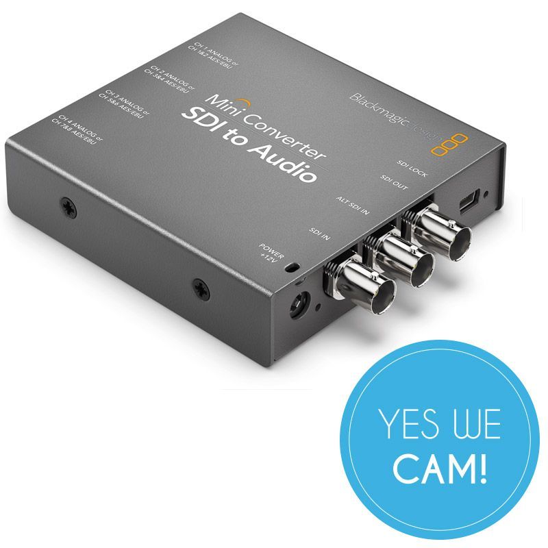 Blackmagic Design Mini Converter SDI to Audio