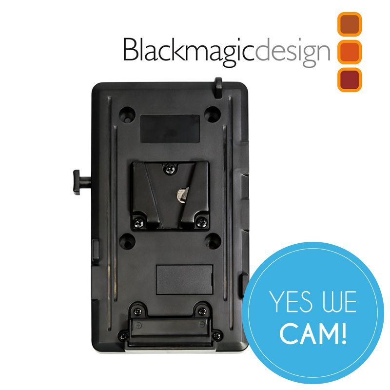 Blackmagic URSA V-Mount Battery Plate