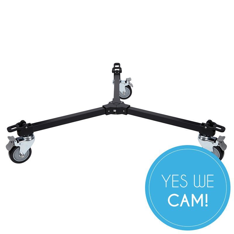 Camgear Dolly S - Rollspinne