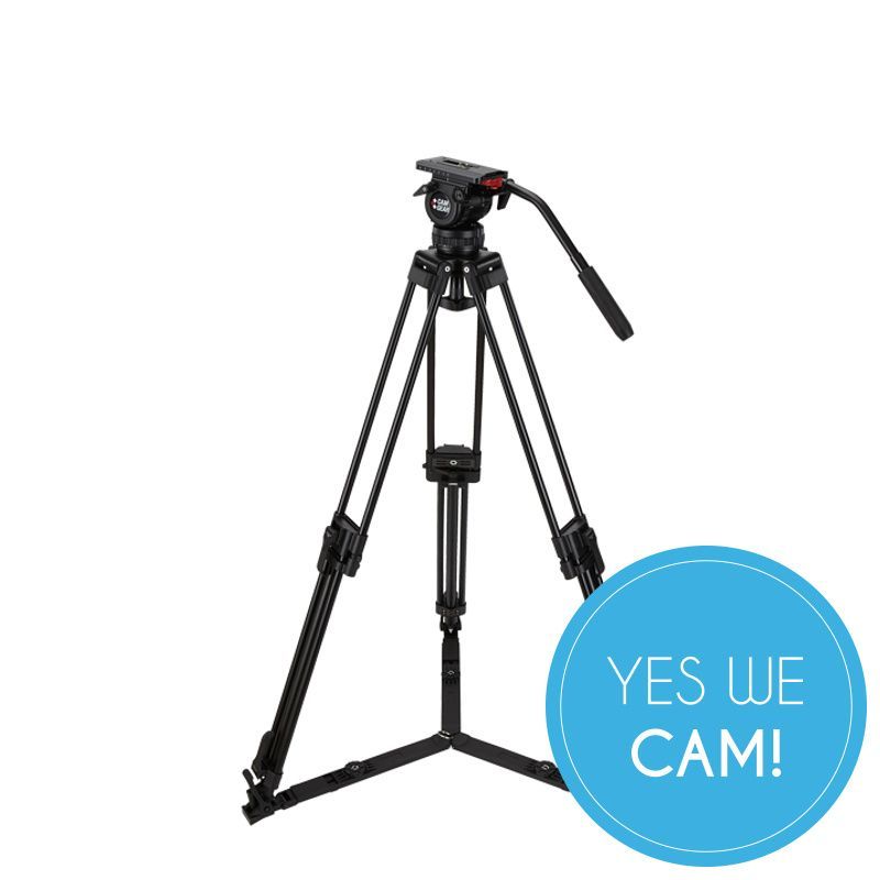 Camgear DV6P AL GS75 - Stativ System 