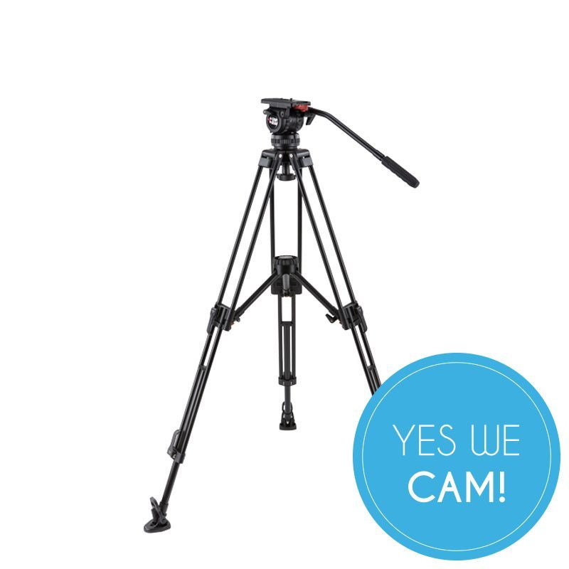 Camgear DV6P AL MLS75 - Stativ System