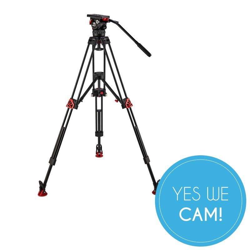 Camgear Elite 10 MS AL - Stativ System Tripod System