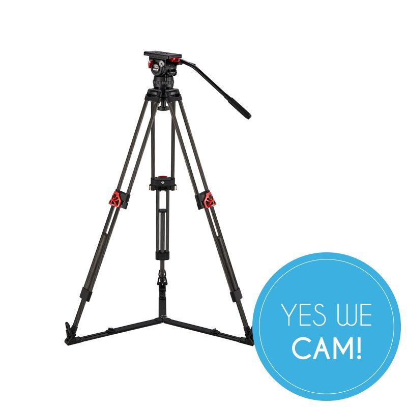 Camgear Elite 15 GS CF - Stativ System Dreibein