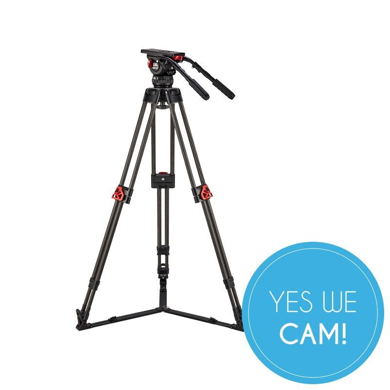 Camgear Elite 18 EFP GS CF - Stativ System Bodenspinne