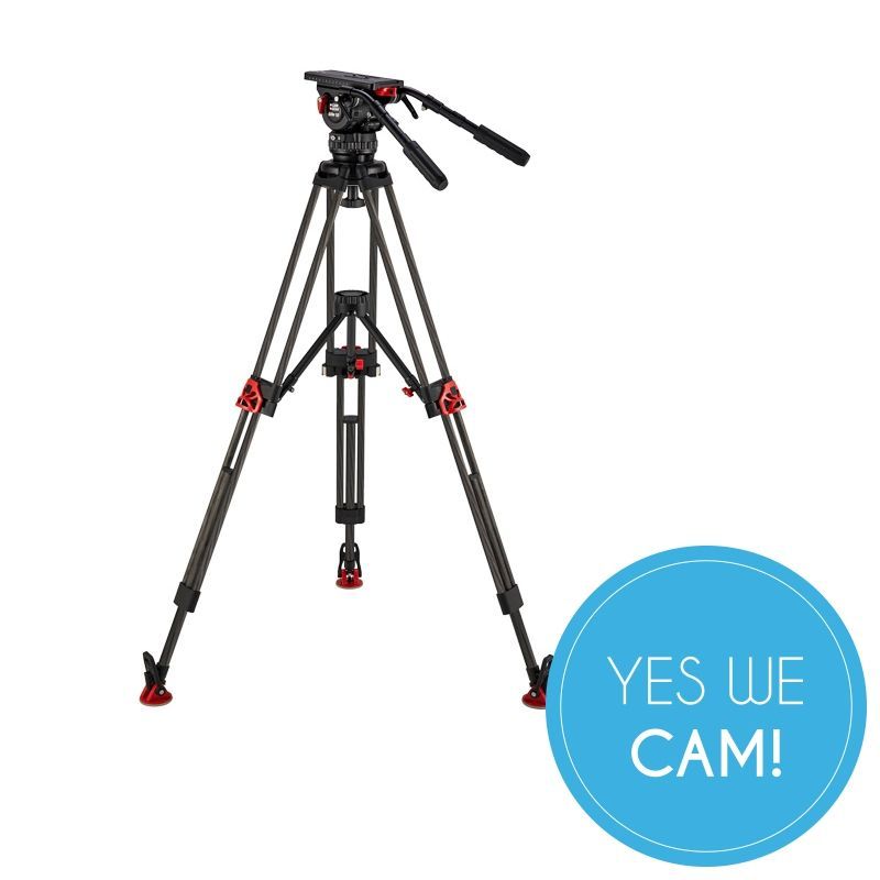 Camgear Elite 18 MS CF - Stativ System Dreibeinstativ