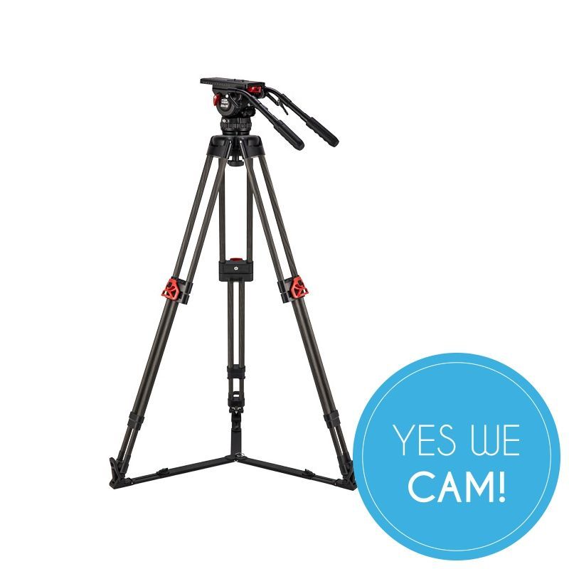 Camgear Elite 20 EFP GS CF - Stativ System Tripod