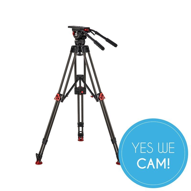 Camgear Elite 20 EFP MS CF - Stativ System Tripod