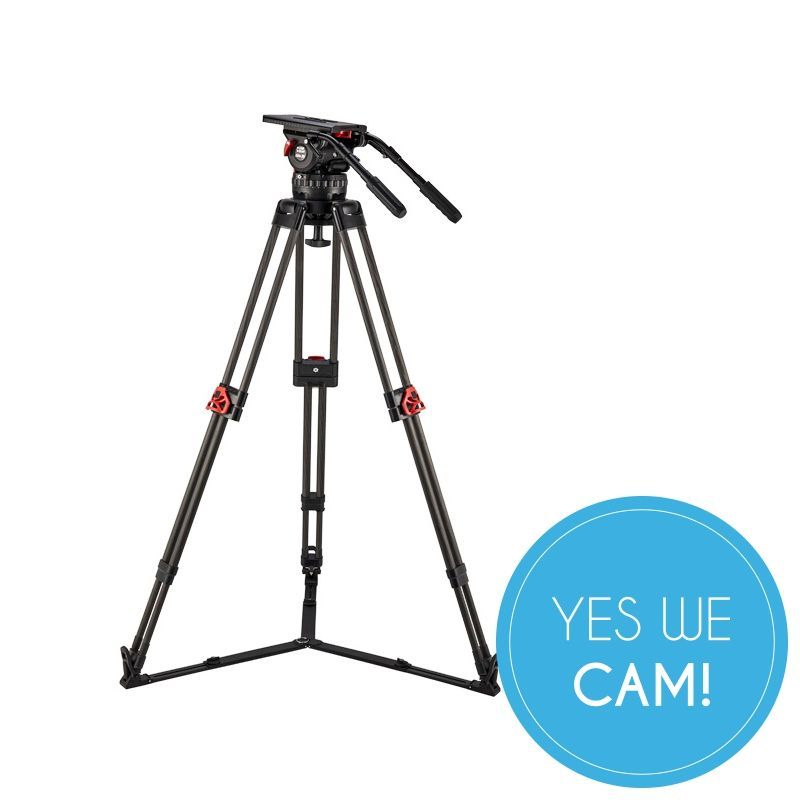 Camgear Elite 25 EFP GS CF - Stativ System Nutzlast