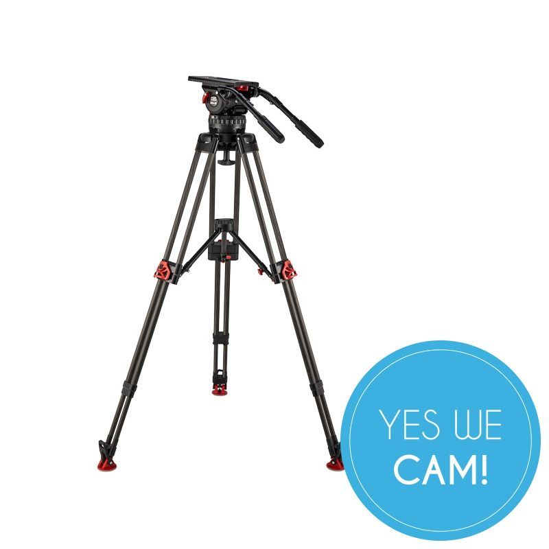 Camgear Elite 25 EFP MS CF - Stativ System Produktionen