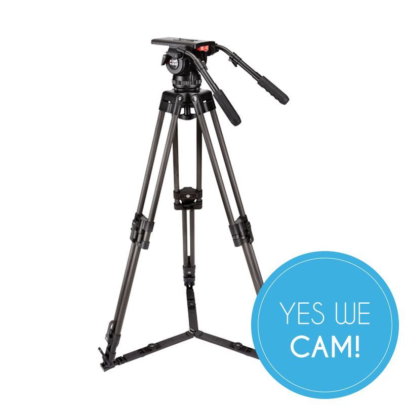 Camgear V25P CF GS100 - Stativ System 