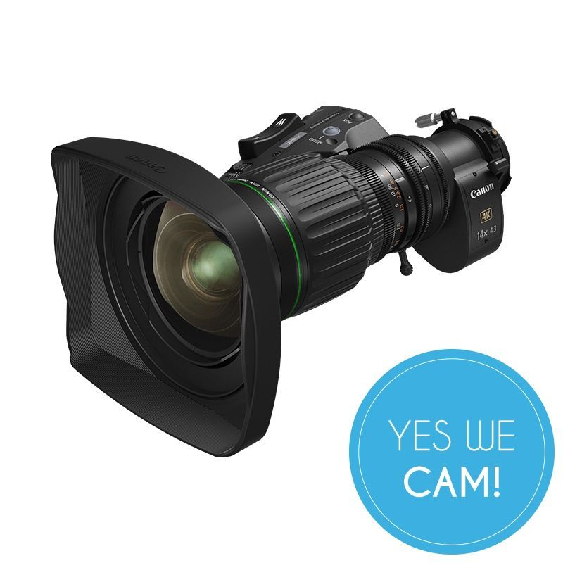 Canon CJ14ex4.3B IASE S Profi-Objektiv