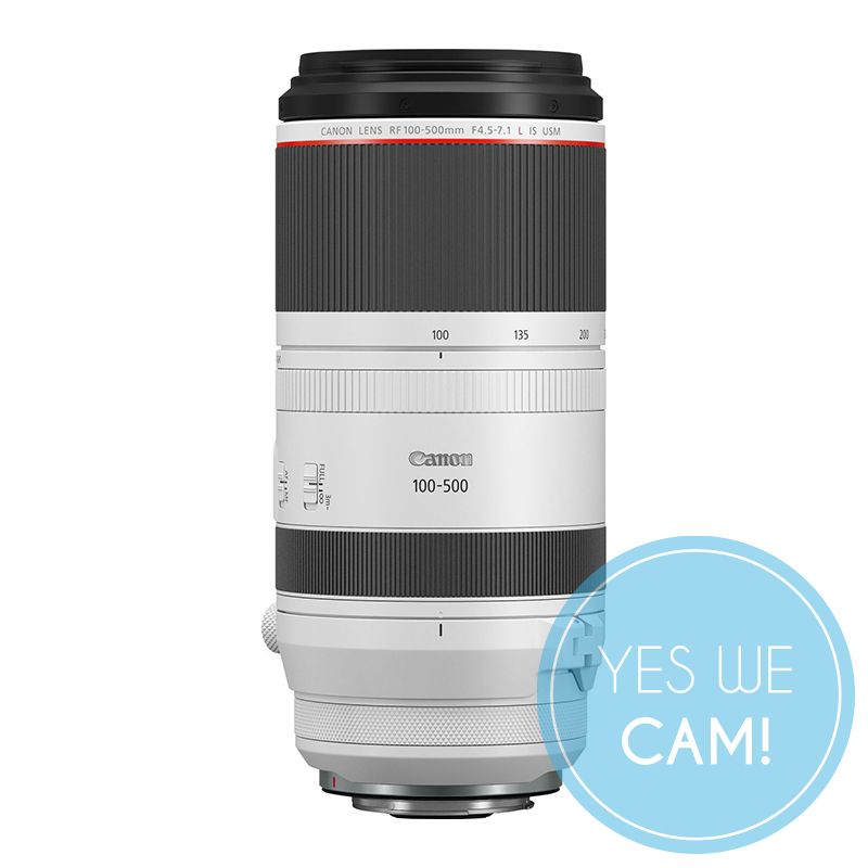 Canon RF 100-500mm F4.5-7.1L IS USM kaufen