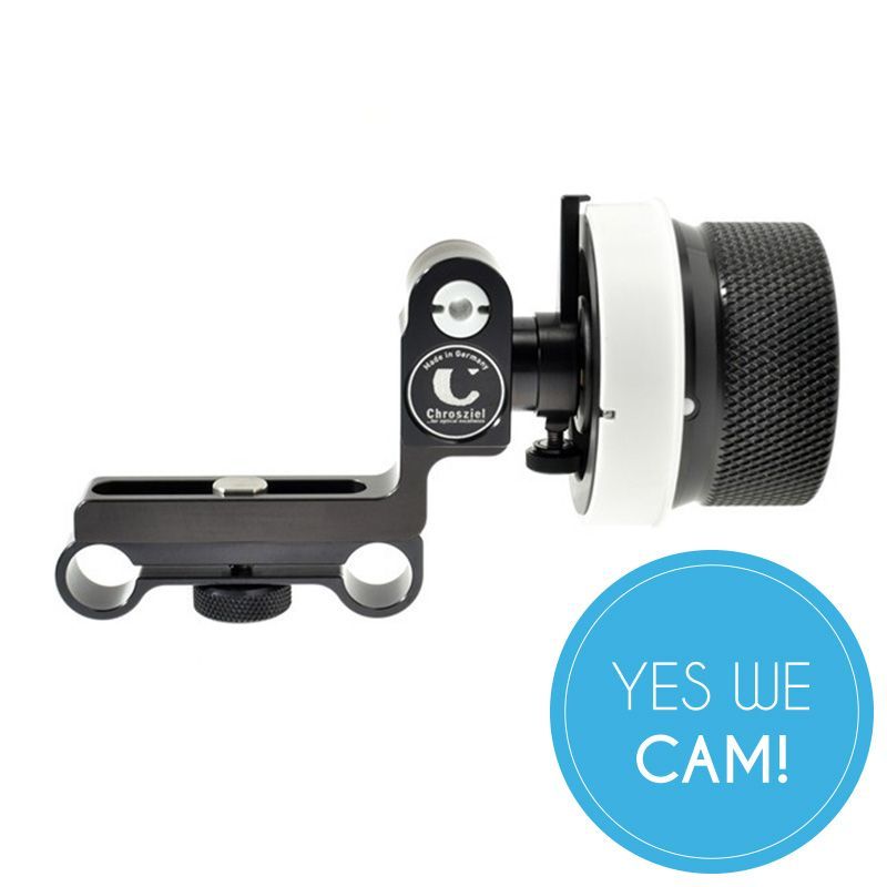 Chrosziel Follow Focus 206-05S DV Studio Rig
