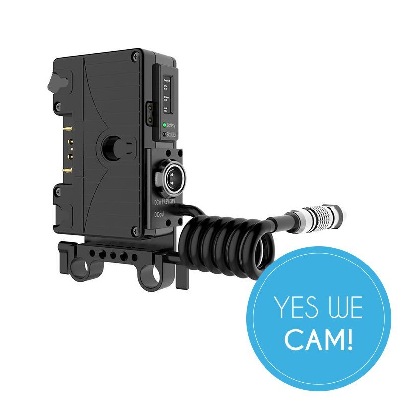 Core SWX Helix 3-Stud Plate Rail Mount arri