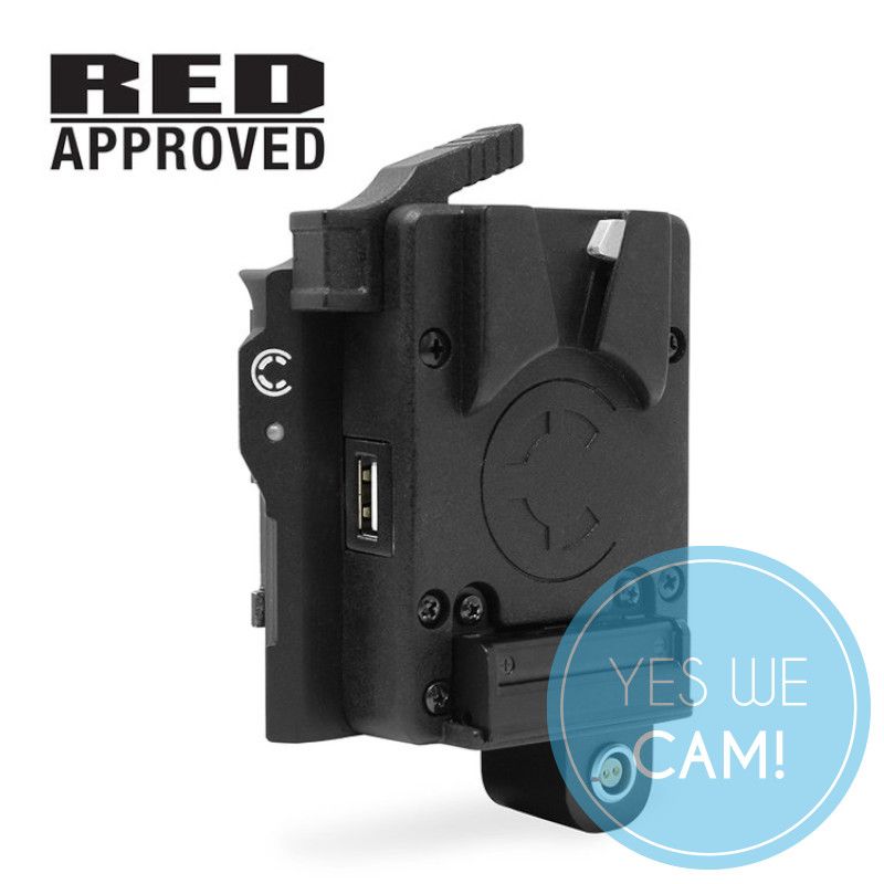 Core SWX RED Komodo V-Mount Plate Adapterplatte
